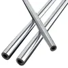 Eixo óptico oco cromado de precisão, eixo temperado, eixo oco, eixo óptico linear, trilho guia, eixo guia tubular temperado, haste de eixo