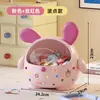 Entrega Rápida de Fábrica Caja de Accesorios para el Pelo de Perro Dundun Almacenamiento de Escritorio Gran Capacidad Caja de Almacenamiento para Pasadores de Pelo, Joyería de Niños y Niñas