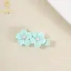 Nuevos Pasadores de Flor de Acrílico para el Cabello de Niñas de Amazon, Accesorios para el Cabello para Niñas Que No Dañan el Cabello, Pinzas para Flequillos Laterales, Adornos para el Cabello