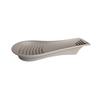 Almohadilla de silicona para cuchara sopera de uso doméstico, almohadilla de drenaje de silicona para acabado de cocina, herramienta de cocina