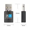 Adaptador Receptor de Tarjeta de Red Inalámbrica Wifi6 Bluetooth Sin Controlador Tarjeta de Red Sin Controlador Bluetooth 5.4 Tarjeta de Red de Doble Banda 5g