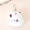 Llavero de Capibara de Peluche Colgante Pequeño Colgante para Mochila Regalo Pequeño Creativo Juguete de Máquina de Garra Venta al por Mayor