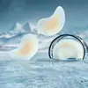 Almohadillas de Seno Sólidas de Silicona con Forma de Mango para Mujer, Protectores de Pezón Invisibles y Sin Costuras, Sujetadores Finos de Verano, Protectores de Pezón Strapless para Vestido de Novia