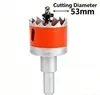 Serra Copo Bi-Metal M42, Dentes Afiados Totalmente Afiados para Madeira, Drywall e Metal Fino