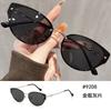 Gafas de Sol Populares Estilo Ojo de Gato, Protección Solar de Moda, Gafas de Sol Gm al por Mayor, Unisex, Gafas de Alta Protección UV
