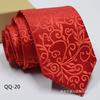 Corbata de Hombre Negocios Corbata Formal Poliéster Novio Boda Festiva Rayasd Corbata de 8cm Punto Venta al por Mayor