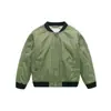 Procesamiento Personalizado de Ropa Infantil Patrón de Animales Chaqueta de Algodón Engrosada Abrigo Grueso para Deportes al Aire Libre