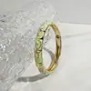 Joyería de Estilo Europeo y Americano, Pulsera Vintage de Esmalte Colorido con Goteo de Aceite, Pulsera de Aleación de Bambú con Bloques de Color de Alto Gama Estilo Chino
