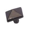 Hebilla decorativa cuadrada de 7 mm de largo hebilla de aguja para equipaje zapato flor para zapato accesorios de ropa placa de identificación con nombre de marca 40 años de fábrica