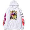Moletom com capuz de veludo estampado Cross-border JOJO's Bizarre Adventure para homens e mulheres