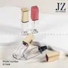Envase de Plástico Asimétrico para Labial Líquido Jinze Order Square con Anillo Mediano