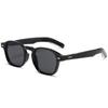 65012 Tendencia europea y americana nueva moda gafas de sol personalizadas lentes degradadas de uña de arroz gafas de sol exclusivas transfronterizas