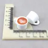 Colgante para Pendiente Colgante Hecho a Mano DIY Taza de Cerveza DIY Llavero de Kétchup DIY Accesorios en Miniatura de Resina Venta al por Mayor