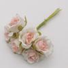 Fábrica de atacado simulação pequena rosa flor de seda simulação flor artificial flor faça você mesmo buquê de flores bola sala de estar flor decorativa combinar