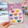 Cuerda para el pelo para niños, nueva banda de goma elástica pequeña para mujer, accesorios para el pelo de bebé, cuerda para el pelo, anillos para el pelo, tocados para niñas