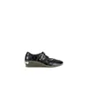 Sapatilhas funcionais estilo da Mãe Uva, com 6cm de altura interna adicional, sapatos Mary Jane com tira cruzada, sapatilhas casuais femininas de pele de cordeiro