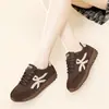 Zapatillas de Entrenamiento Ligeras Alemanas Otoño e Invierno 2026 Nuevas Versátiles Zapatillas Deportivas para Mujer Casual Suela Suave Retro Zapatos de Mujer Modernos