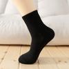 Calcetines de baloncesto para hombre calcetines de media caña planta de toalla absorbentes del sudor Transpirables Calcetines deportivos de caña alta calcetines cortos gruesos de caña alta elite para hombre