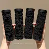 Gomita para el pelo tipo moño para niñas 2026 Nueva Cuerda para el pelo de alta elasticidad Diadema Accesorio para el pelo infantil