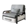 Sofá Cama Plegable de Doble Uso para Apartamentos Pequeños, Cama Individual Extensible, Modelo Moderno para Sala de Estar y Balcón, Cama Multifuncional, Nuevo Modelo 2025