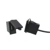 Cargador de Coche Cuadrado Único USB 2.4A para Coche, Motocicleta, Barco, RV, Cargador de Teléfono Móvil para Coche
