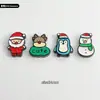 N517 Miss Parker Feliz Navidad Accesorios de Resina DIY Adornos para Pasador Hechos a Mano Materiales para Colgantes Pegatinas a Juego