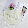 Celebridad de Internet Explosiones Verano Sin Marcas Ropa Interior de una Pieza de Seda de Hielo para Mujer Cintura Media Cómodos Transpirables Antibacterianos Calzones para Niñas