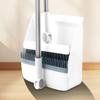 Dropshipping Transfronterizo Set de Escoba y Recogedor Plegable Set Grueso de Dos Piezas Set de Tres Piezas Escoba y Recogedor para Limpieza del Hogar