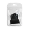 Raspador Mini Lâmina Raspador de Placa de Aço Impressa Raspador de Aço Inoxidável Pequeno Raspador Ferramenta de Nail Art Cabeça de Corte Raspador de Placa de Aço