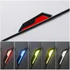 Pegatinas Reflectantes para Puerta de Coche Barras Delanteras Pegatinas para Coche Señales de Advertencia Luminosas Nocturnas Pegatinas Anticolisión y Antirayaduras para Carrocería