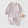 Ropa de Bebé, Monos de Bebé, Ropa de Manga Larga para Primavera y Otoño, Categoría a Batas de Bebé Sin Huesos, Ropa de Otoño para Bebé