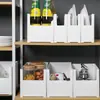 Caixa Plástica Organizadora para Armário de Cozinha, Caixa Organizadora de Talheres para Gaveta, Porta-Temperos, Caixa Organizadora de Panelas, Caixa Organizadora de Utensílios de Cozinha