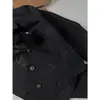 DestaqueYuran 26 Nova Jaqueta de Início de Outono Gola Lapela Estilo Chanel Botão Único Corte Slim Ombro Reto Silhueta Solta