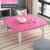 Mesa pequena, mesa quadrada pequena, mesa de tatami, mesa de jantar dobrável, escrivaninha de cama, mesa kang, mesa de bay window, mesa de jantar para casa, mesa de jantar baixa