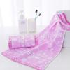 Jieliya productos genuinos 6394-1 toalla de algodón puro jacquard serie lisa elegante lavado de cara pareja hogar toalla facial bienestar