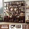 Prateleira de Exposição Antiga Chinesa Rack de Armazenamento de Conjunto de Chá Gabinete de Exibição de Chá para Sala de Estar Não é Madeira Maciça Suporte de Exibição de Ornamentos do Pavilhão Multi-Tesouro