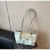 Bolso de Gran Capacidad de Alta Gama Transfronterizo para Mujer 2025 Nuevo Otoño Bolso de Hombro Versátil Bolso de Mano de Moda