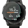 Adecuado para Pantalla de Reloj Garmin Epix Pro 47mm Película Suave de Hidrogel de Alta Definición Película Templada Antiexplosión Mate Anti-Espionaje