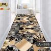 Alfombra de piso 3D para hotel, alfombra de corte de piso, entrada de puerta, pasillo, pasillo, escaleras, tira, alfombra de casa, hotel