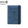 Portapasaportes al por mayor transfronterizo RFID bolsa para pasaporte moda simple multifunción bolsa para identificación set de pasaporte para viajes al extranjero