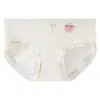 Roupa Íntima Feminina 10A, Antibacteriana, Calcinha Mask de Seda Gelada Ultrafina, Calcinha Confortável de Renda de Alta Qualidade para Meninas, Cintura Média