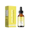 Exclusivo para ventas transfronterizas: Suplemento alimenticio compuesto multiherbal líquido 60 ml, gotas orales para el cuidado nutricional diario del adulto