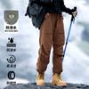Pantalones Cargo para hombre y mujer, pantalones casuales para exteriores, de otoño, resistentes al viento, impermeables, nuevos pantalones casuales de moda que combinan con todo, trabajadores de marcas de moda