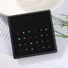 Fabricantes de nuevos pendientes de nariz Europa y Estados Unidos los más vendidos adornos de nariz con pedrería incrustada pendientes de nariz de acero inoxidable de 1.8 mm joyería de piercing personalizada