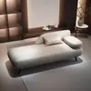 Banqueta de pé de cama estilo italiano, chaise longue de quarto, móveis para hotel e pousada, móveis para loja de roupas, chaise longue, maca de estética, poltrona de sala, sofá pequeno