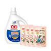 Bolsa de regalo con combinación de limpieza química diaria Libai, esterilización, jabón de lavandería, desinfectante de manos, detergente, detergente en polvo para ropa, bolsa de regalo de bienestar
