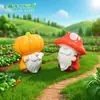 Figuras de Gnomos de Vegetais de Novo Produto Transfronteiriços, Acessórios de Decoração DIY para Jardinagem e Paisagismo, Pequenos Enfeites para Micro-Paisagismo, Bonsai