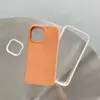 Nova capa de celular líquida três em um Apple 16promax 15 capa protetora 14 fosca 13 toque de pele 11 capa de silicone