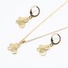 CDD Amazon nuevo collar de mariposa de dos piezas para mujer europeo y americano simple color mariposa suministro directo de fábrica