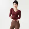 Top de yoga de una pieza para mujer, acolchado, sin espalda, de manga larga, con diseño hueco, doble tirante fino, orificios para el pulgar y característica de secado rápido para entrenamiento físico